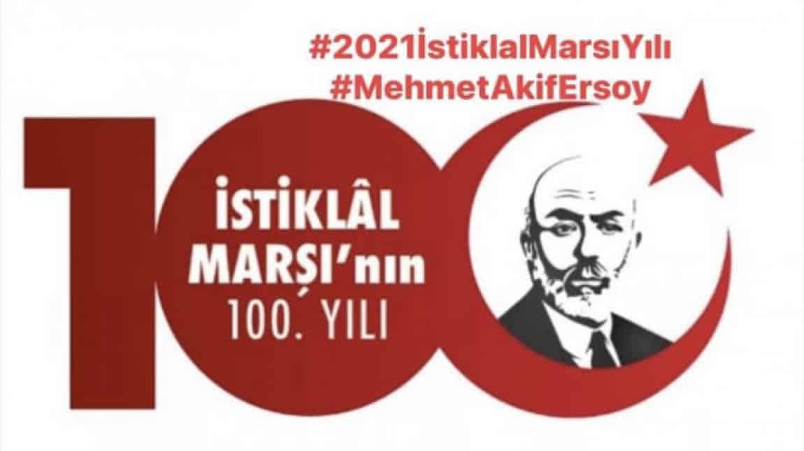 2021 Mehmet Akif ve İstiklal Marşı Yılı Oldu
