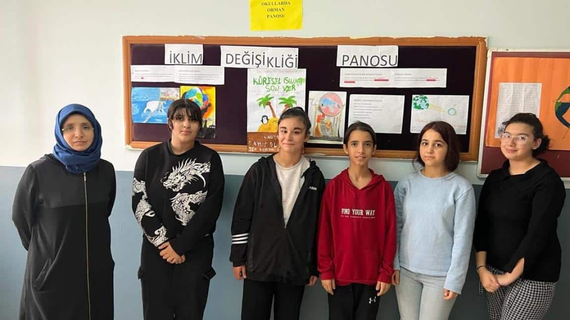 Okullar Orman Olsun ''İklim Değişikliği''